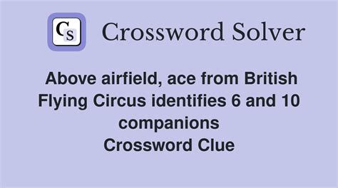 british air aces crossword clue|Br. air aces .